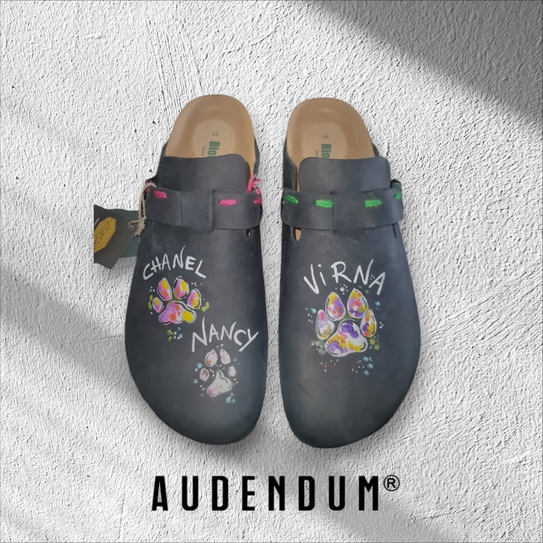 Hand drawn, designed for those who want to stand out.