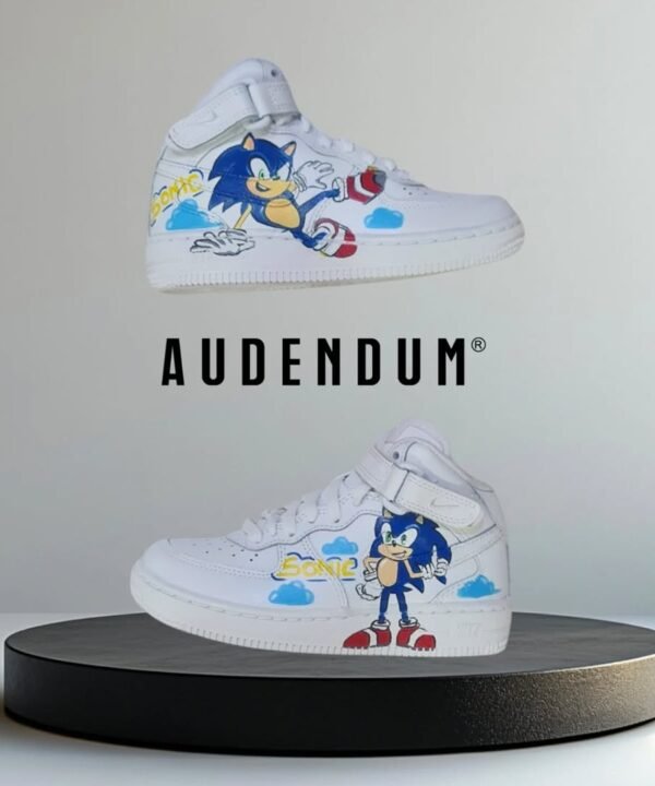 A piece of childhood. Transforming your shoes into a journey back in time.