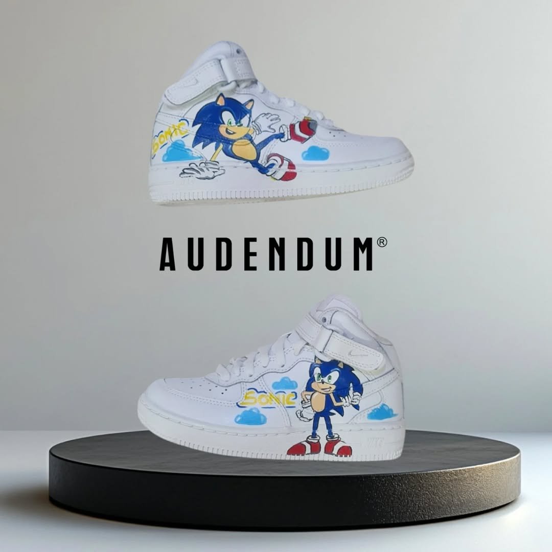 A piece of childhood. Transforming your shoes into a journey back in time.