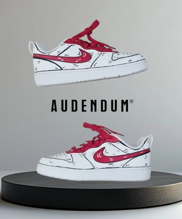 Transfer your Nike sneakers to the animation