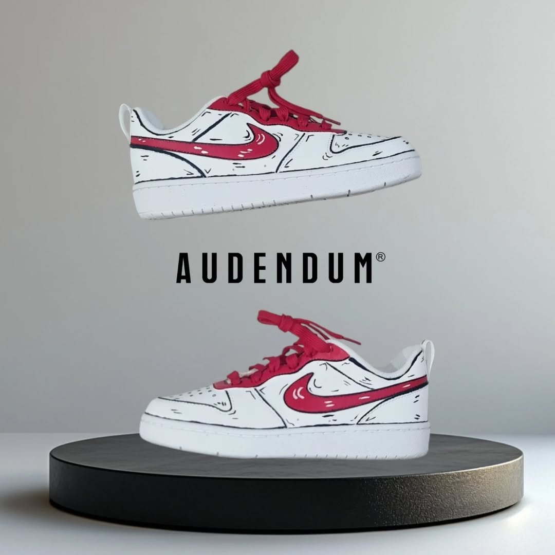 Transfer your Nike sneakers to the animation