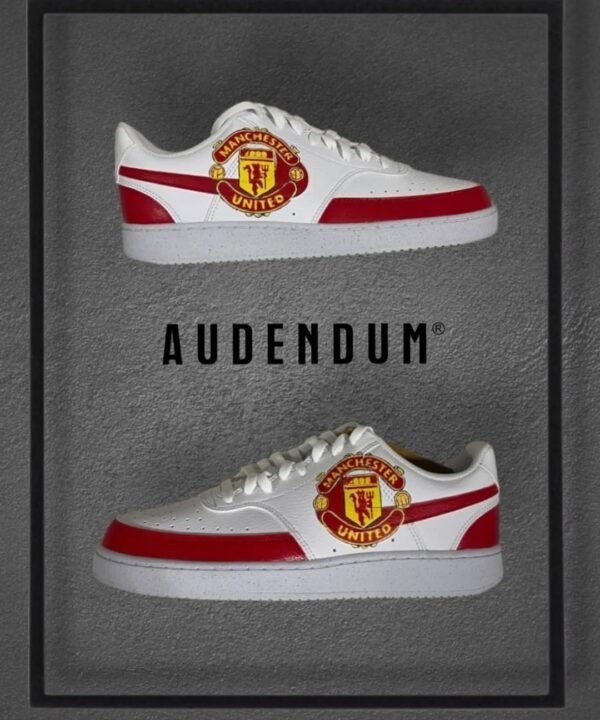 Custom shoes Manchester United