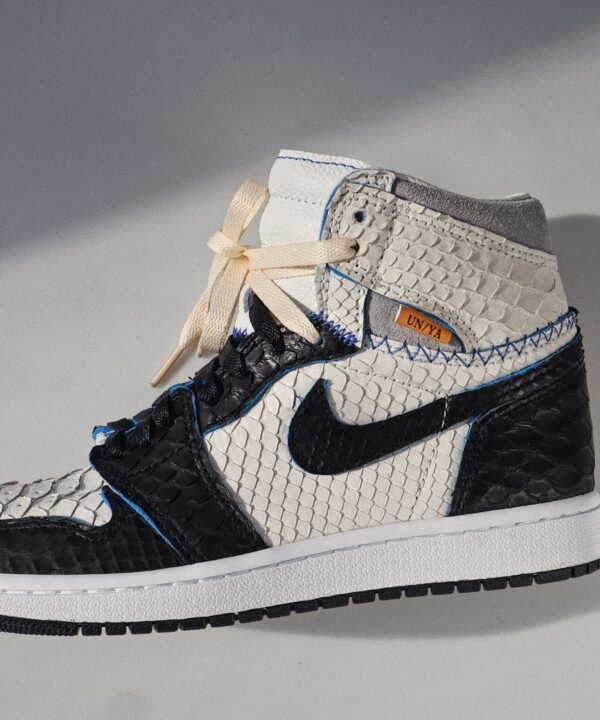 Union AJ1 Black and White