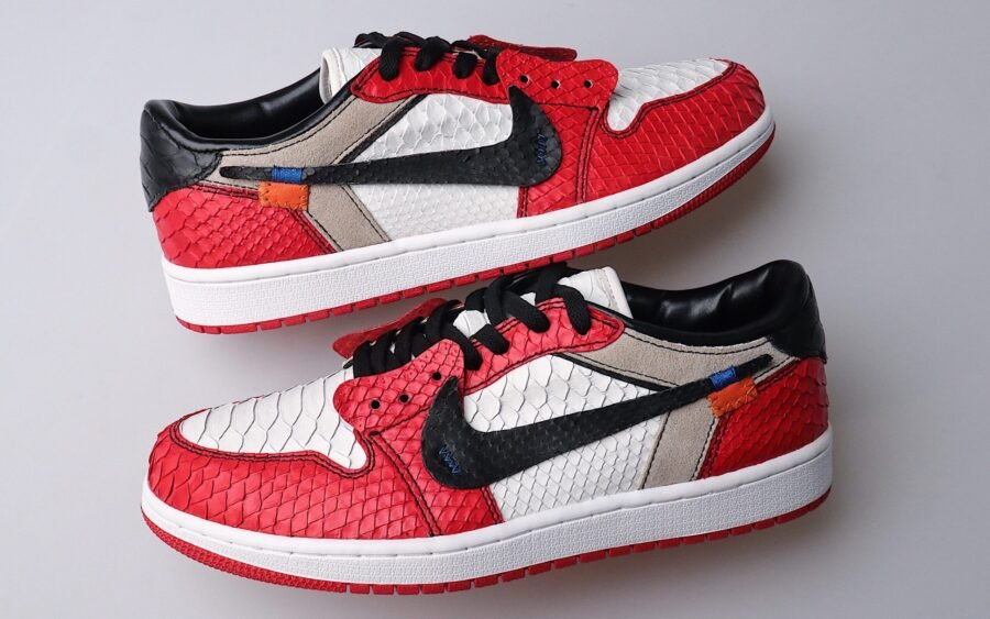 LUX CHICAGO OW AJ1 WITH PYTHON - Image 2