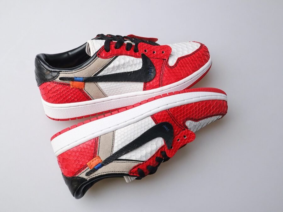 LUX CHICAGO OW AJ1 WITH PYTHON - Image 3